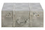 Hamilton Interiors Living Cardona Set Of Three Grey Shagreen Effect Storage Trunks House of Isabella UK