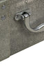 Hamilton Interiors Living Cardona Set Of Three Grey Shagreen Effect Storage Trunks House of Isabella UK