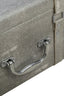 Hamilton Interiors Living Cardona Set Of Three Grey Shagreen Effect Storage Trunks House of Isabella UK