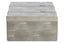 Hamilton Interiors Living Cardona Set Of Three Grey Shagreen Effect Storage Trunks House of Isabella UK