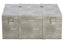 Hamilton Interiors Living Cardona Set Of Three Grey Shagreen Effect Storage Trunks House of Isabella UK