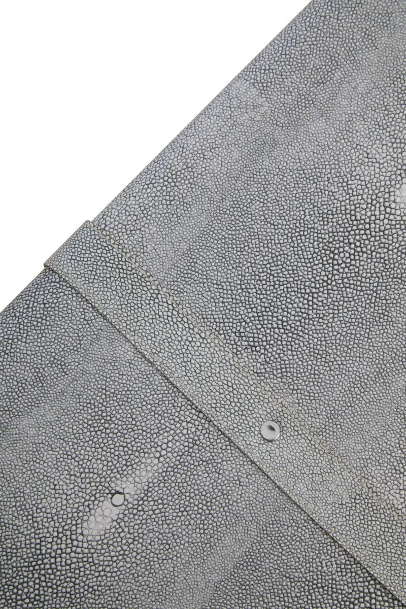 Hamilton Interiors Living Cardona Set Of Three Grey Shagreen Effect Storage Trunks House of Isabella UK