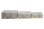 Hamilton Interiors Living Cardona Set Of Three Grey Shagreen Effect Storage Trunks House of Isabella UK