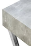 Hamilton Interiors Living Cardona Two Drawer Grey Shagreen Effect Console Table House of Isabella UK