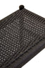 Hamilton Interiors Living Cebu Black Rope and Elm Wood Bench House of Isabella UK