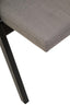 Hamilton Interiors Living Cebu Grey and Black Elm Wood Folding Chair House of Isabella UK
