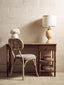 Hamilton Interiors Living Cebu Grey Wash Elm Wood Dining Chair House of Isabella UK