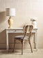 Hamilton Interiors Living Cebu Grey Wash Elm Wood Dining Chair House of Isabella UK