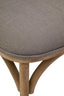 Hamilton Interiors Living Cebu Grey Wash Elm Wood Dining Chair House of Isabella UK