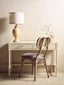 Hamilton Interiors Living Cebu Grey Wash Elm Wood Dining Chair House of Isabella UK