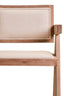 Hamilton Interiors Living Cebu Ivory Fabric and Grey Wash Beech Wood Dining Chair House of Isabella UK