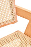 Hamilton Interiors Living Cebu Natural Cane and Beech Wood Dining Chair House of Isabella UK