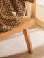 Hamilton Interiors Living Cebu Natural Cane and Beech Wood Dining Chair House of Isabella UK