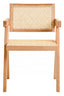Hamilton Interiors Living Cebu Natural Cane and Beech Wood Dining Chair House of Isabella UK