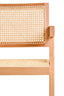 Hamilton Interiors Living Cebu Natural Cane and Beech Wood Dining Chair House of Isabella UK