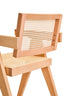 Hamilton Interiors Living Cebu Natural Cane and Beech Wood Dining Chair House of Isabella UK