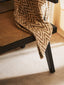 Hamilton Interiors Living Cebu Natural Cane and Black Beech Wood Dining Chair House of Isabella UK