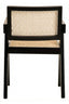 Hamilton Interiors Living Cebu Natural Cane and Black Beech Wood Dining Chair House of Isabella UK