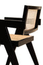 Hamilton Interiors Living Cebu Natural Cane and Black Beech Wood Dining Chair House of Isabella UK