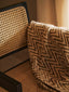 Hamilton Interiors Living Cebu Natural Cane and Black Beech Wood Dining Chair House of Isabella UK