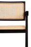 Hamilton Interiors Living Cebu Natural Cane and Black Beech Wood Dining Chair House of Isabella UK