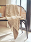 Hamilton Interiors Living Cebu Natural Cane Bench with Black Beech Wood Frame House of Isabella UK