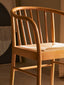 Hamilton Interiors Living Cebu Natural Rope and Beech Wood Chair House of Isabella UK