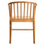 Hamilton Interiors Living Cebu Natural Rope and Beech Wood Chair House of Isabella UK