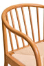 Hamilton Interiors Living Cebu Natural Rope and Beech Wood Chair House of Isabella UK