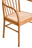 Hamilton Interiors Living Cebu Natural Rope and Beech Wood Chair House of Isabella UK