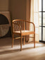 Hamilton Interiors Living Cebu Natural Rope and Beech Wood Chair House of Isabella UK