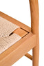 Hamilton Interiors Living Cebu Natural Rope and Beech Wood Chair House of Isabella UK