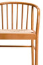 Hamilton Interiors Living Cebu Natural Rope and Beech Wood Chair House of Isabella UK