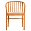 Hamilton Interiors Living Cebu Natural Rope and Beech Wood Chair House of Isabella UK