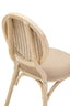 Hamilton Interiors Living Cebu White Wash Elm Wood Dining Chair House of Isabella UK