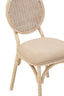 Hamilton Interiors Living Cebu White Wash Elm Wood Dining Chair House of Isabella UK