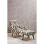 Hamilton Interiors Living Cefena Berber Style Footstool House of Isabella UK