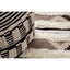 Hamilton Interiors Living Cefena Black Pouffe House of Isabella UK
