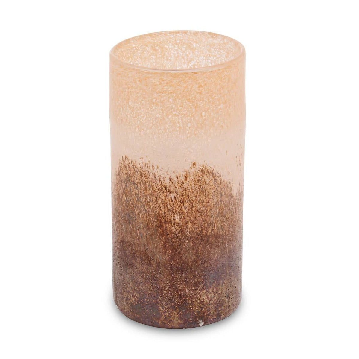 Hamilton Interiors Living Chiara Large Natural Sand Effect Vase House of Isabella UK