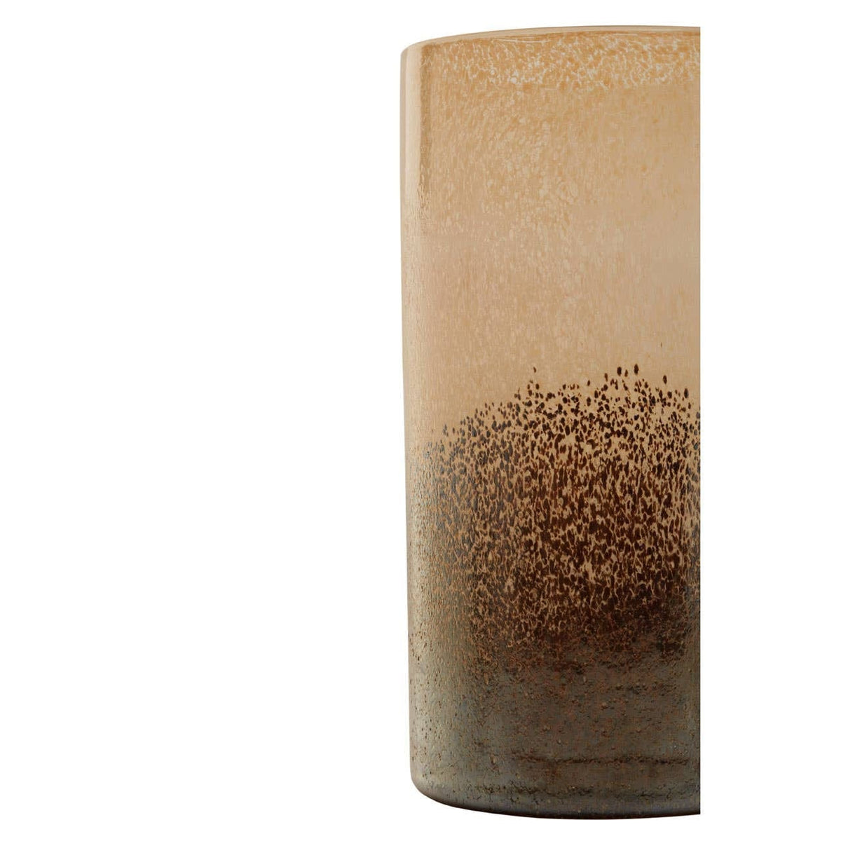 Hamilton Interiors Living Chiara Large Natural Sand Effect Vase House of Isabella UK