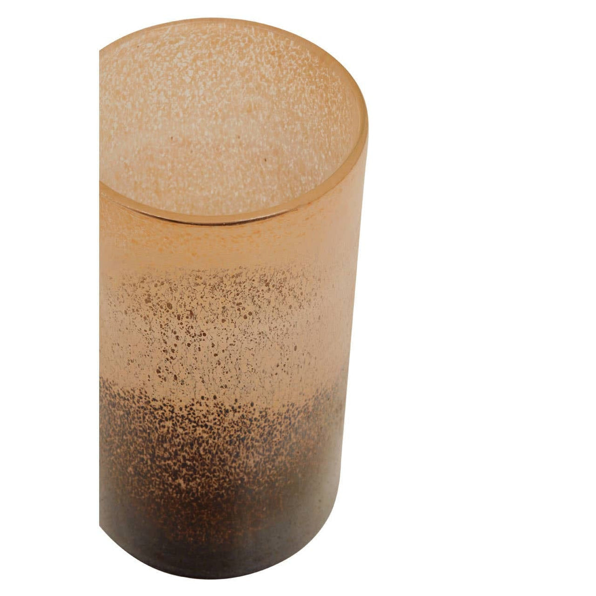 Hamilton Interiors Living Chiara Large Natural Sand Effect Vase House of Isabella UK