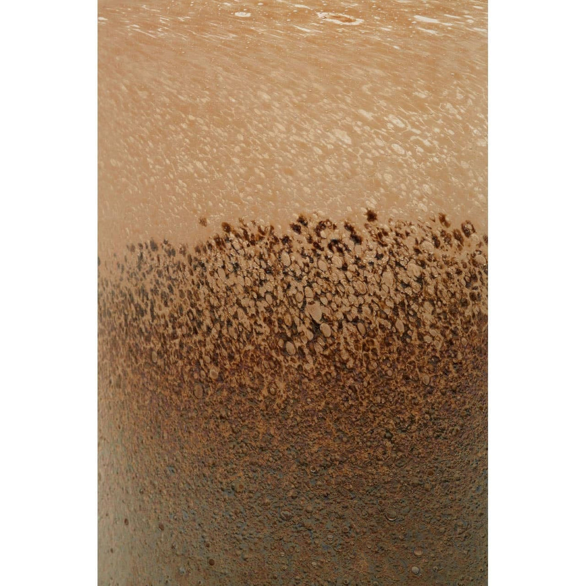 Hamilton Interiors Living Chiara Small Natural Sand Effect Vase House of Isabella UK