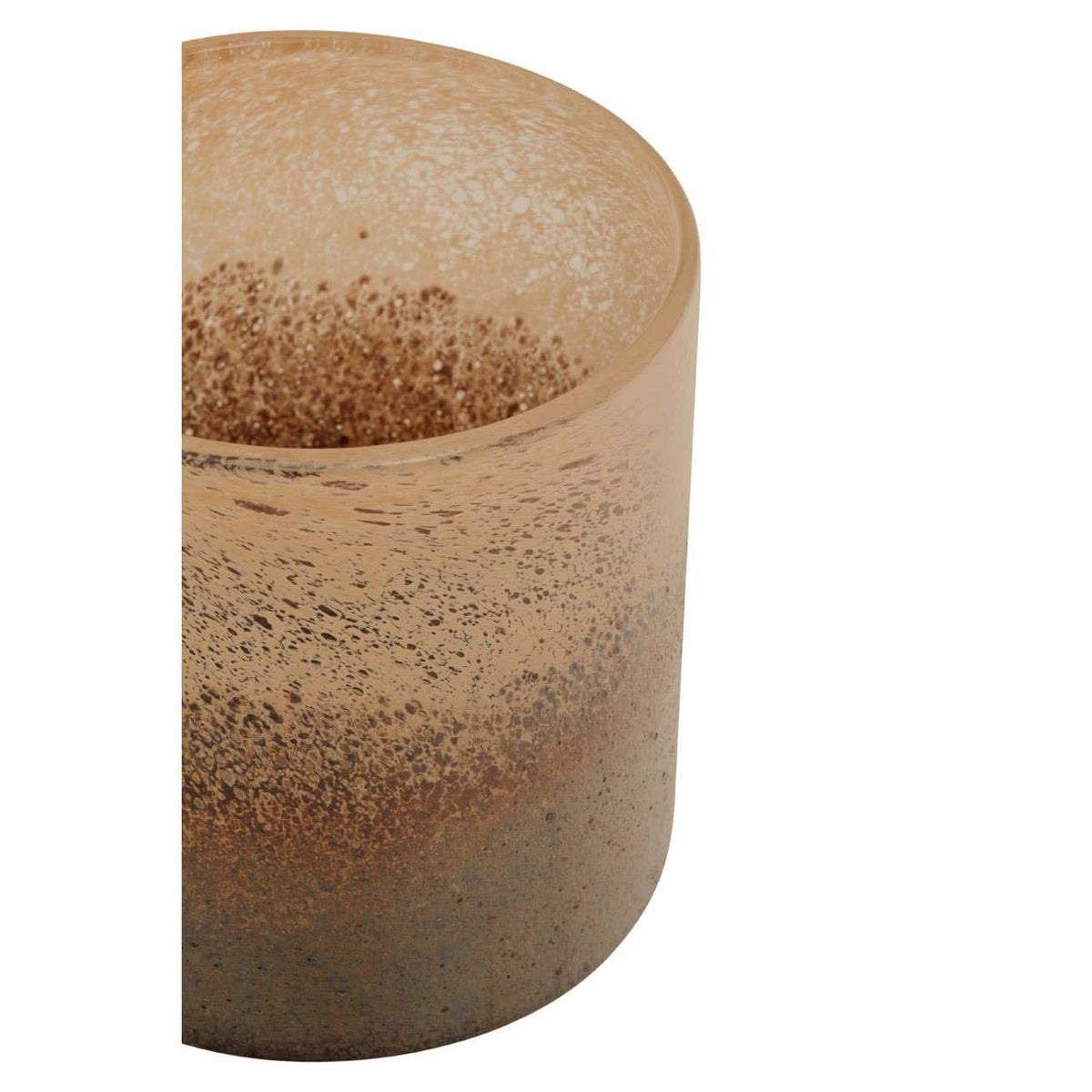 Hamilton Interiors Living Chiara Small Natural Sand Effect Vase House of Isabella UK