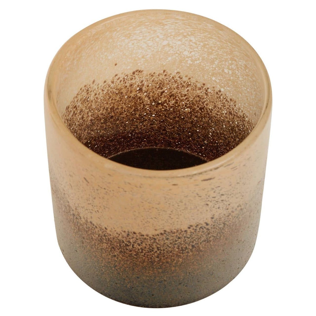 Hamilton Interiors Living Chiara Small Natural Sand Effect Vase House of Isabella UK
