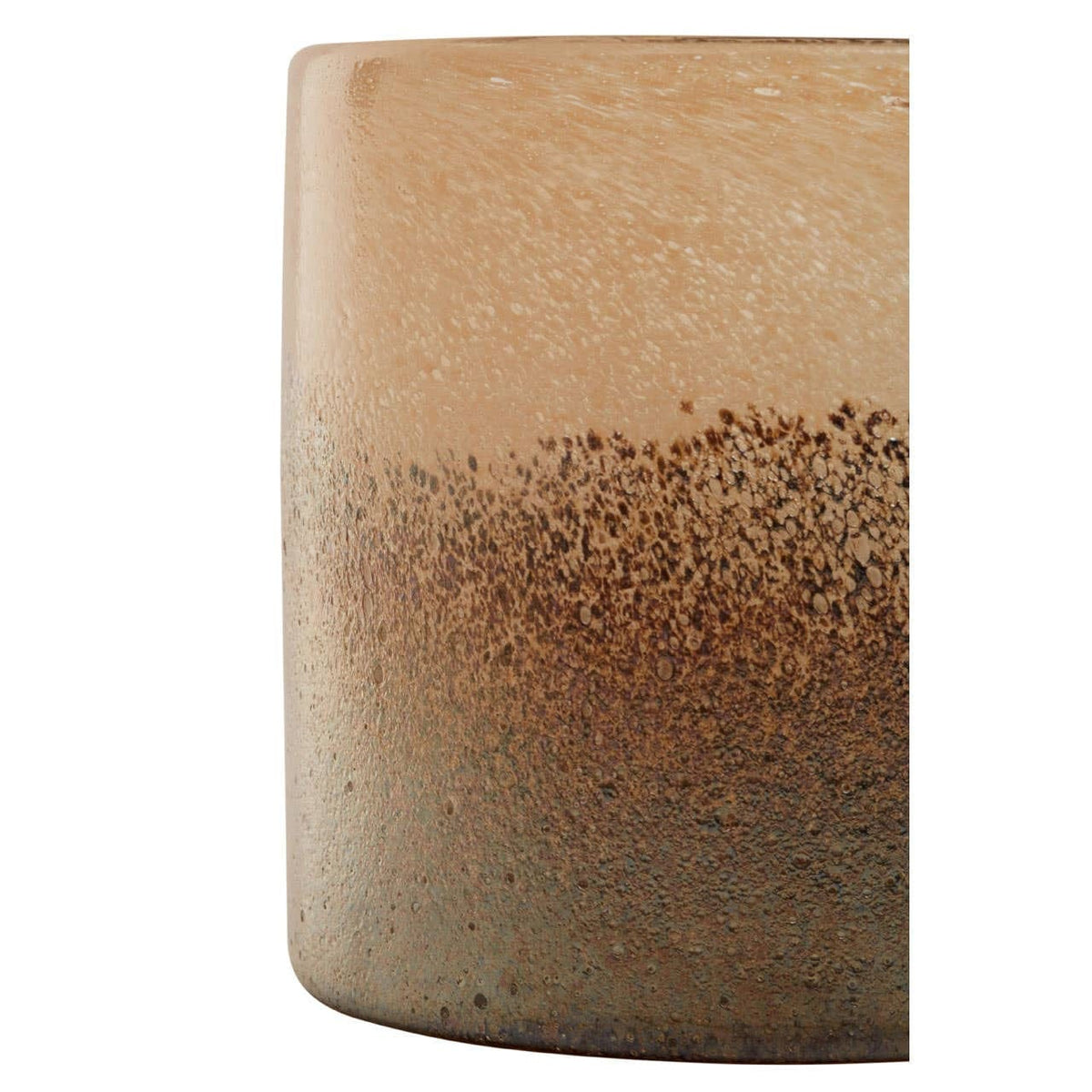 Hamilton Interiors Living Chiara Small Natural Sand Effect Vase House of Isabella UK