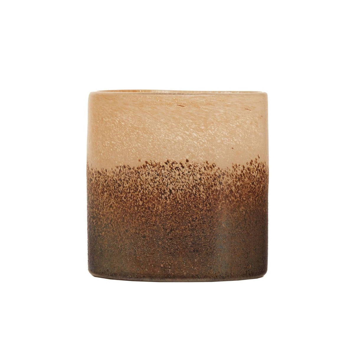 Hamilton Interiors Living Chiara Small Natural Sand Effect Vase House of Isabella UK