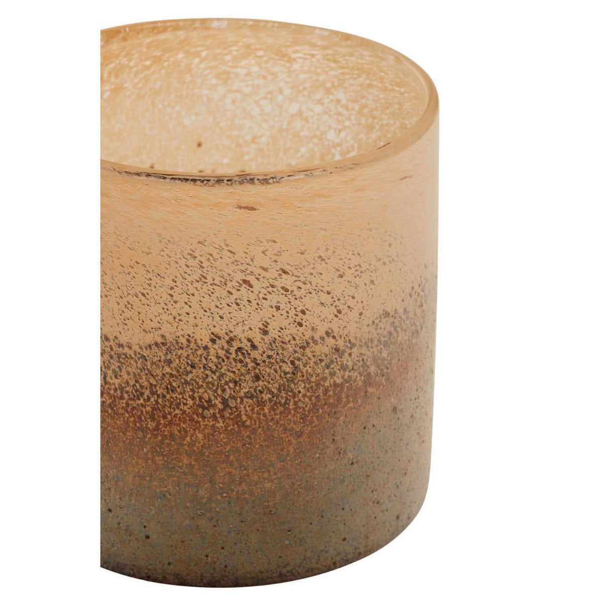 Hamilton Interiors Living Chiara Small Natural Sand Effect Vase House of Isabella UK