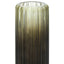 Hamilton Interiors Living Chima Large Grey Ribbed Glass Vase House of Isabella UK