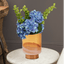 Hamilton Interiors Living Cleo Small Amber Vase House of Isabella UK