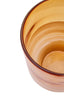 Hamilton Interiors Living Cleo Small Amber Vase House of Isabella UK